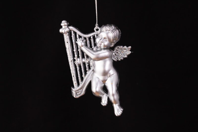 Little Angel Playing The Musical Instrument Ornament