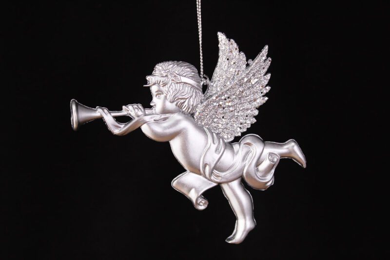 Little Angel Playing The Musical Instrument Ornament