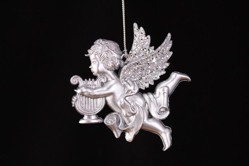 Little Angel Playing The Musical Instrument Ornament