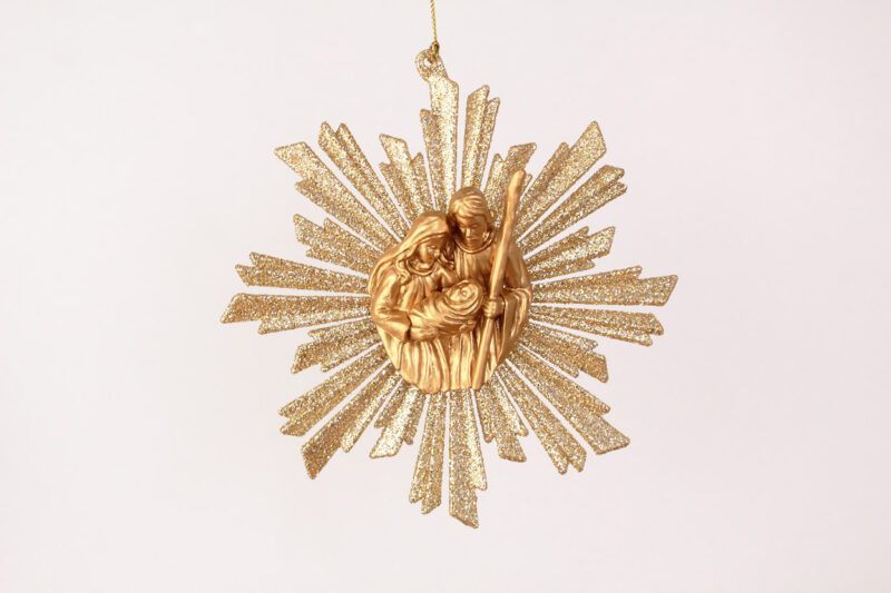 The Holy Family Ornament