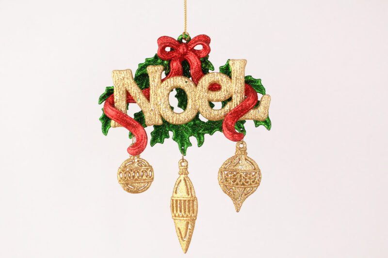 Noel Ornament