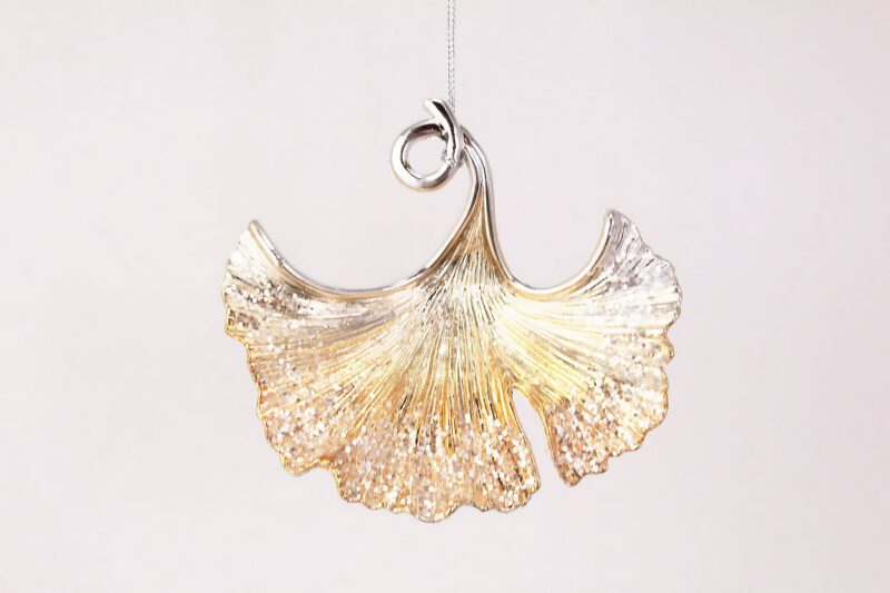 Ginkgo Ornament