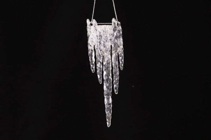 Icicle Ornament