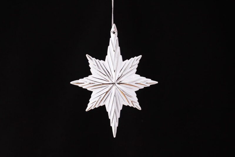 Bethlehem Star Ornament