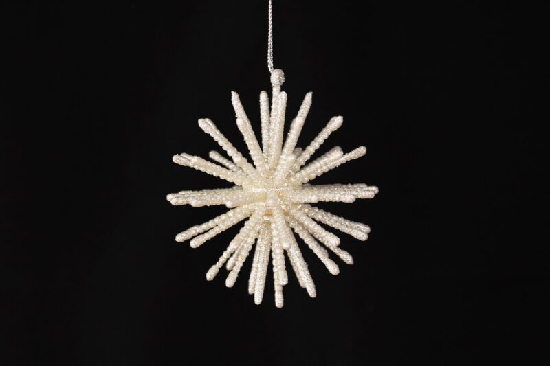 Sea Urchin Style Ball Ornament