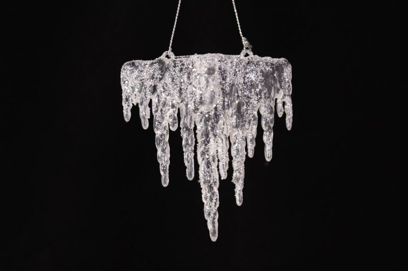 Icicle Ornament