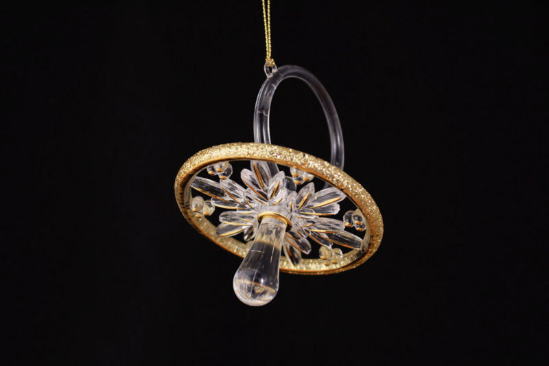 Baby Pacifier Ornament