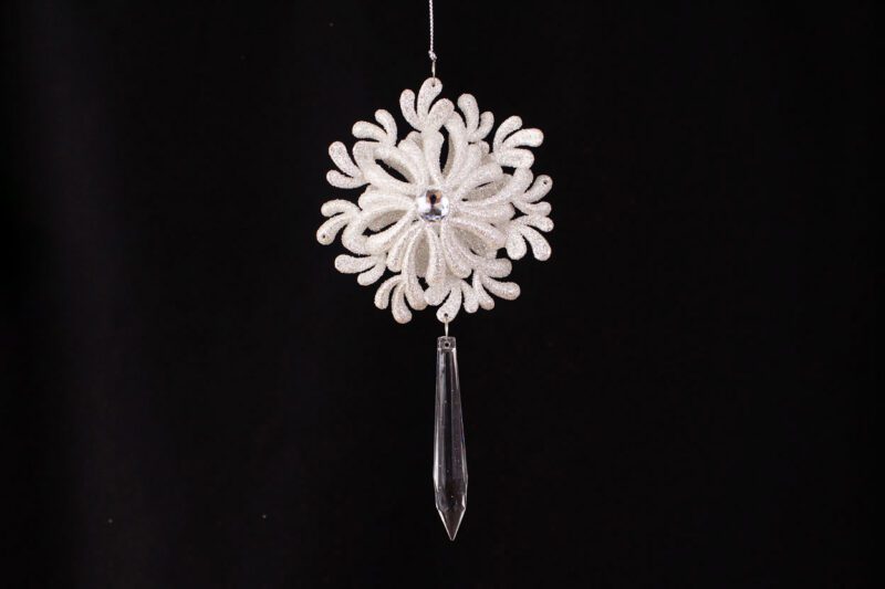 Snowflake With Pendant Ornament