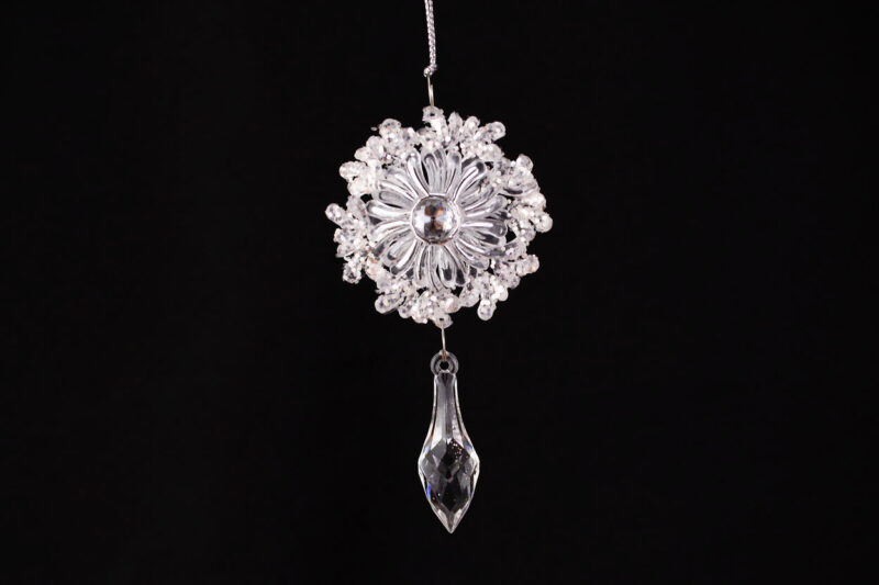 Snowflake With Pendant Ornament