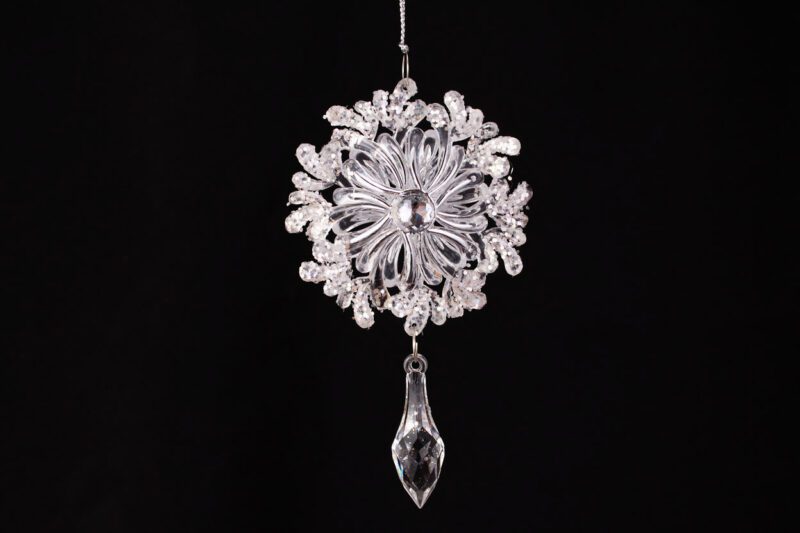 Snowflake With Pendant Ornament