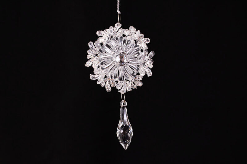 Snowflake With Pendant Ornament