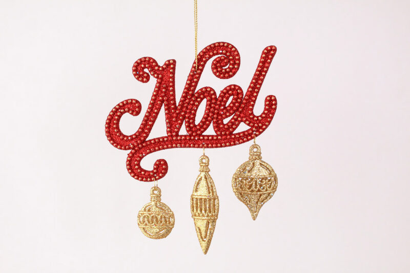 Noel Ornament