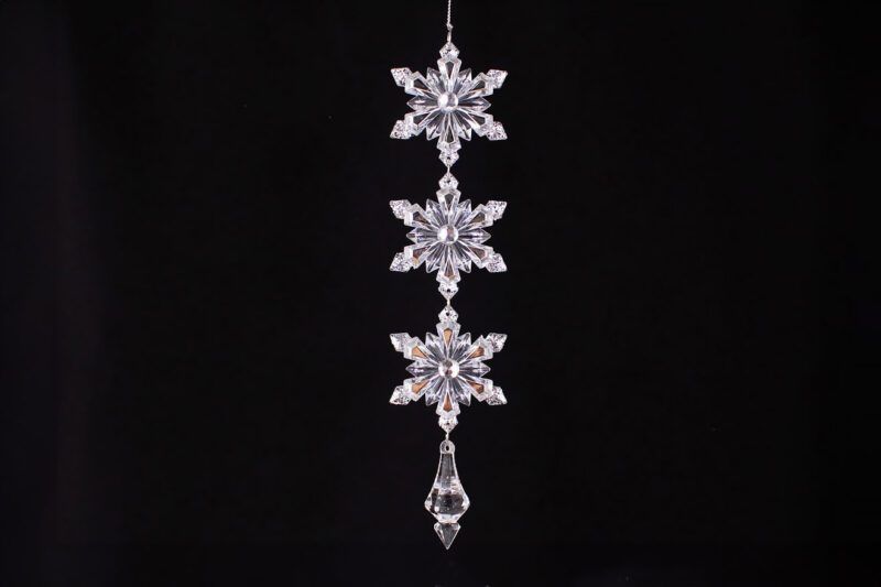 Snowflake Hanging Ornament