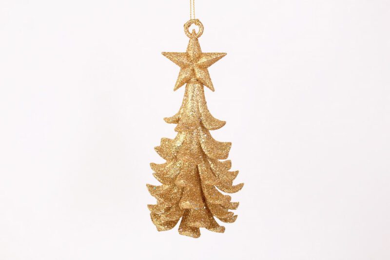 Pine Cone Christmas Tree Ornament