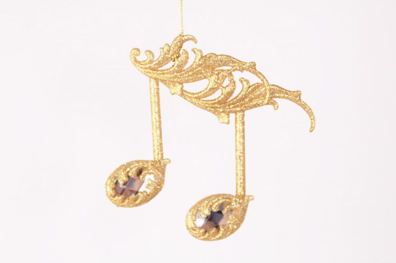 Musical Note Ornament