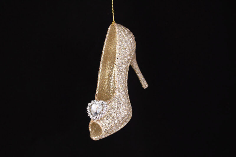 High Heel Shoe Ornament
