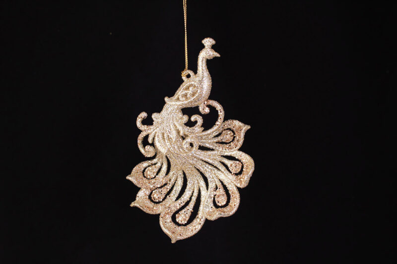 Peacock Ornament