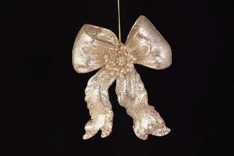 Bow Ornament