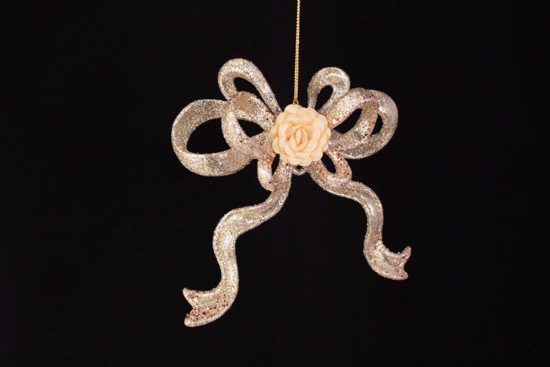 Bow Ornament