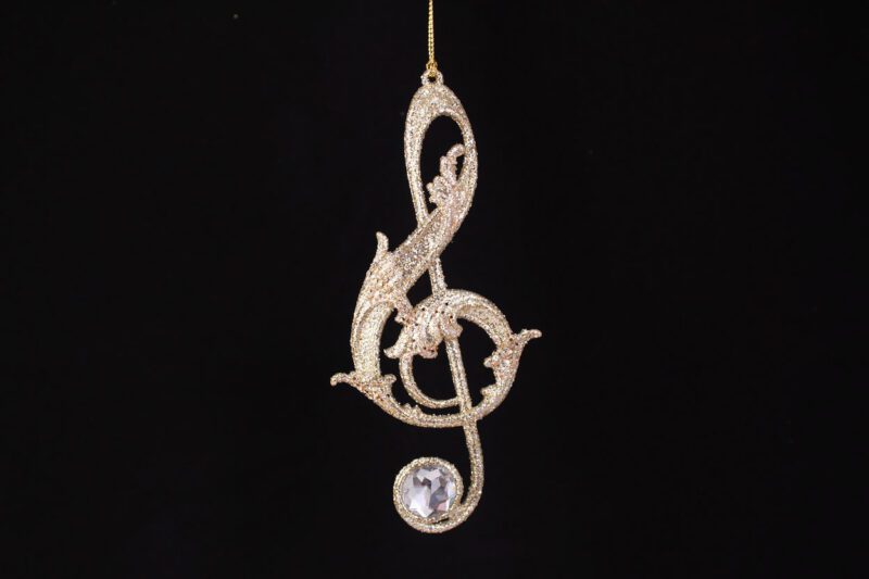 Musical Note Ornament