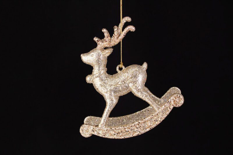Rocking Reindeer Ornament