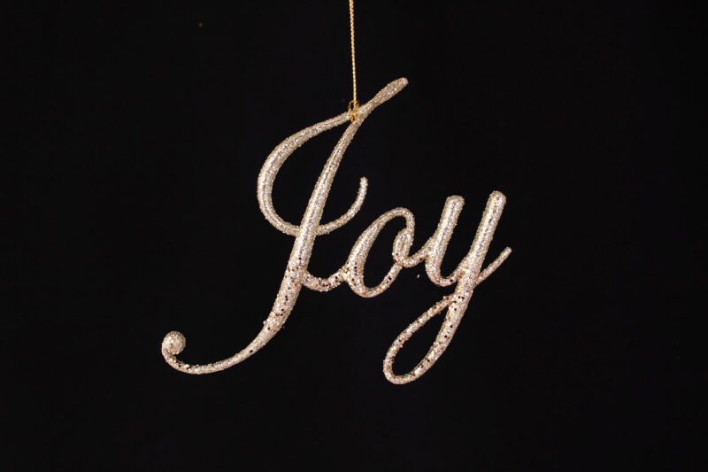 Joy Ornament