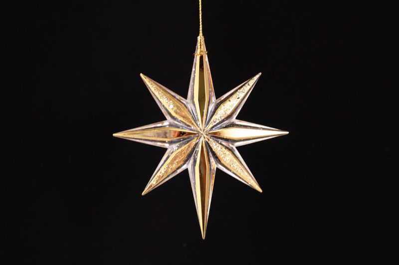 Bethlehem Star Ornament