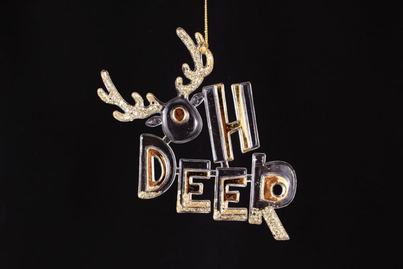 Oh Deer Ornament