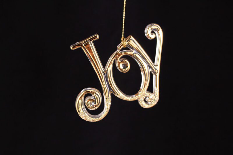 Joy Ornament