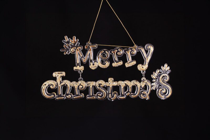 Merry Christmas Ornament