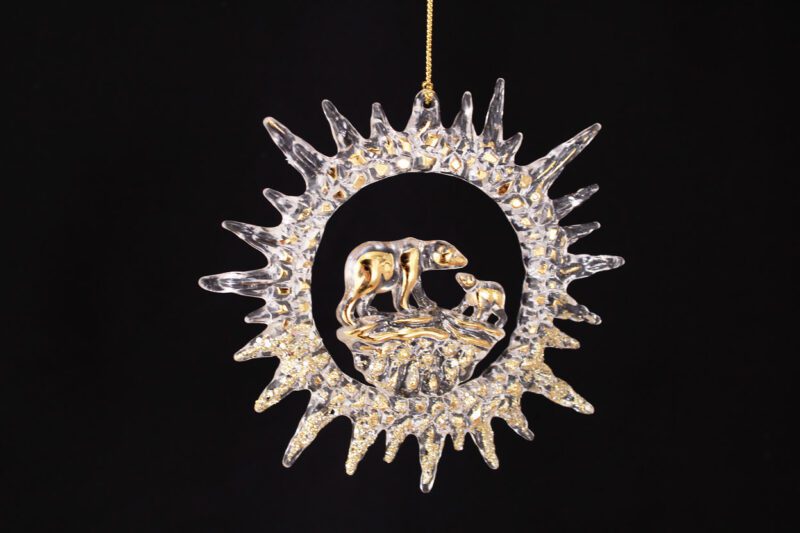 Polar Bear Ornament