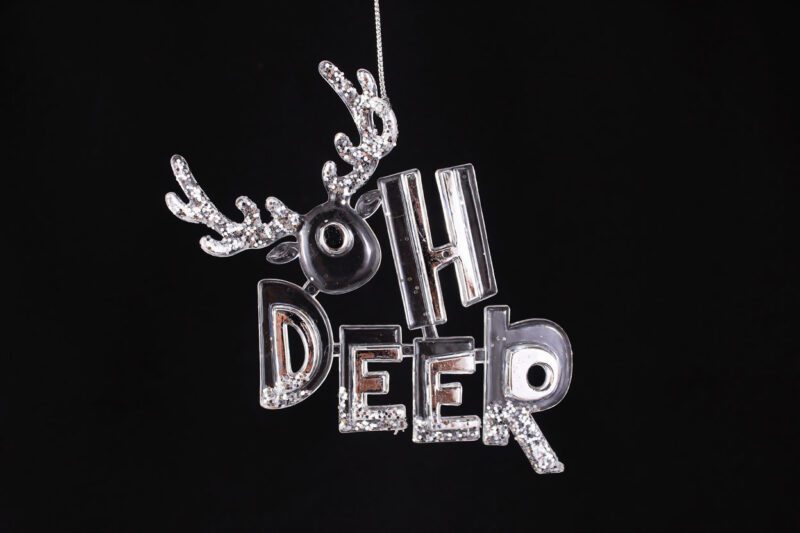 Oh Deer Ornament