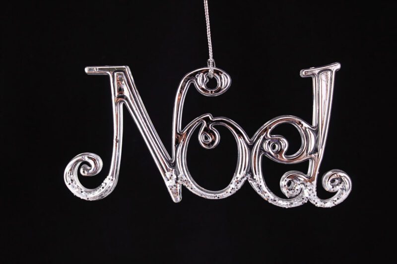 Noel Ornament