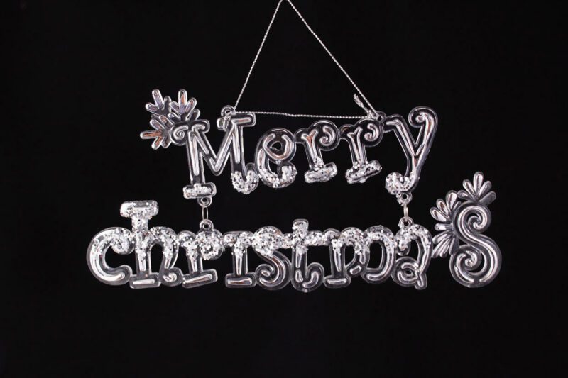 Merry Christmas Ornament