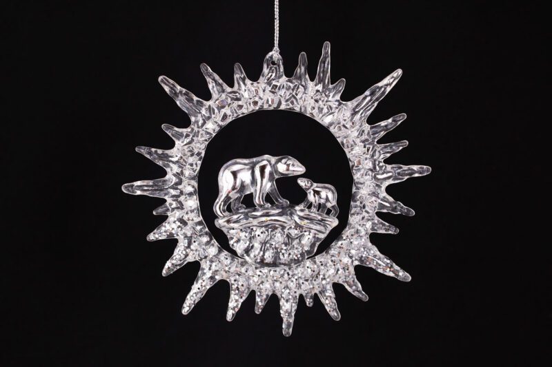 Polar Bear Ornament
