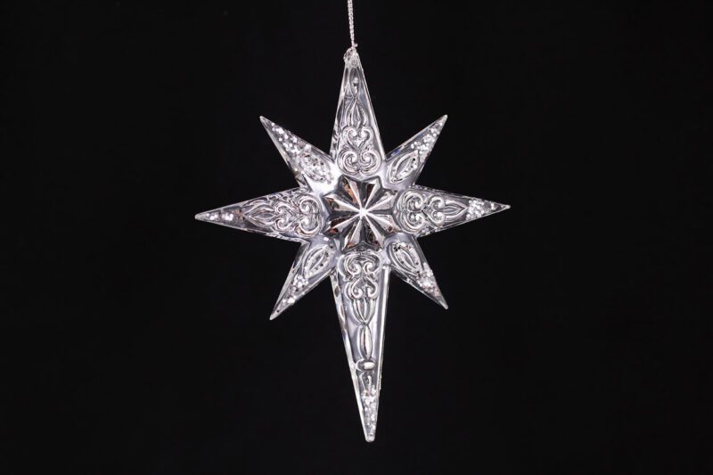Bethlehem Star Ornament