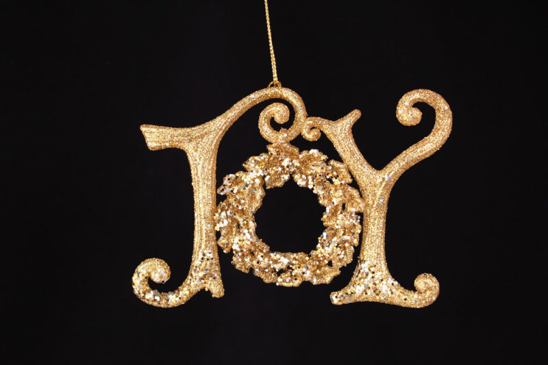 Joy Ornament