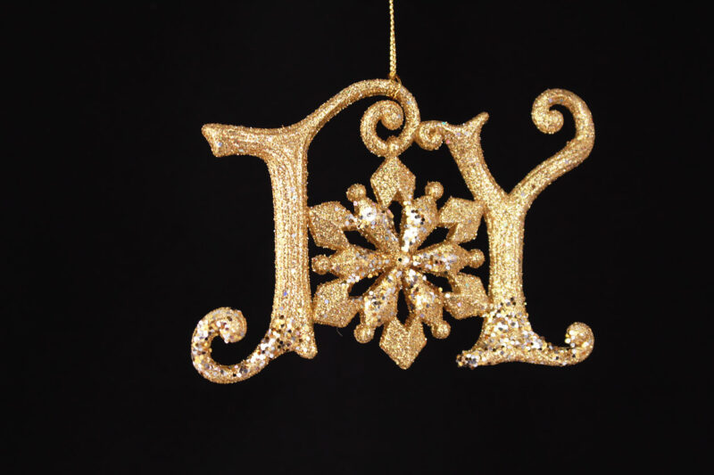 Joy Ornament