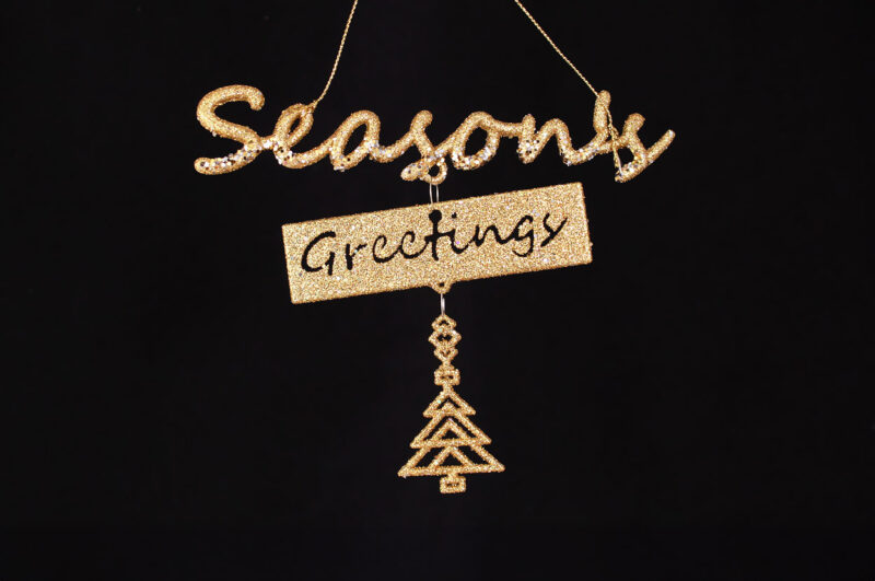 Season's Greetings Ornament