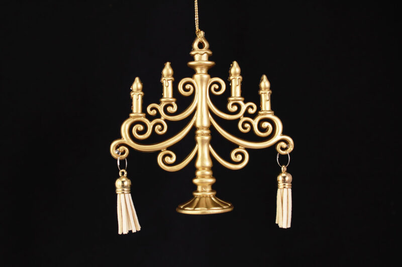 Menorah Ornament