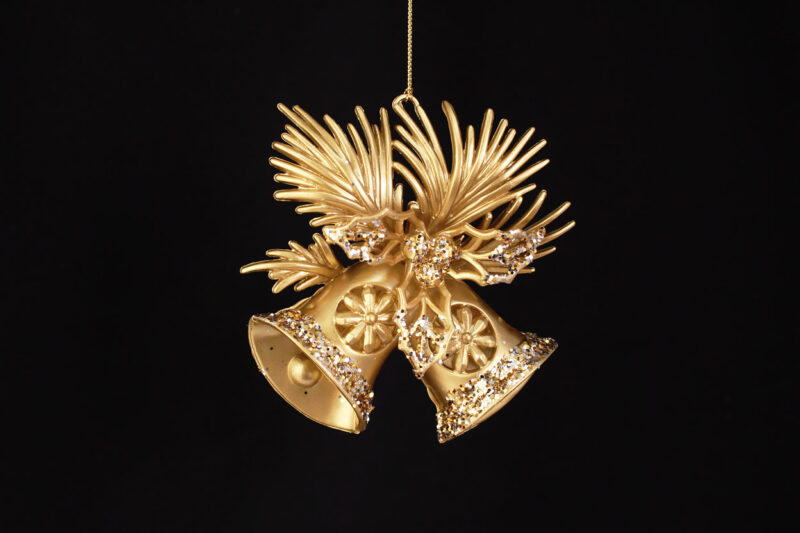 Twin Bell ornament