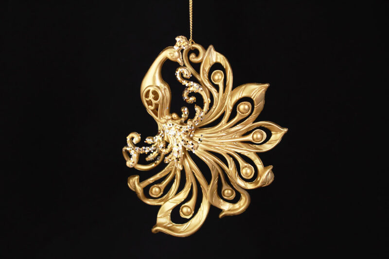 Peacock Ornament