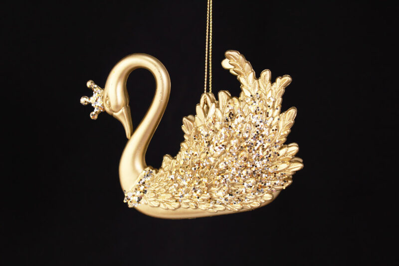 Swan Ornament