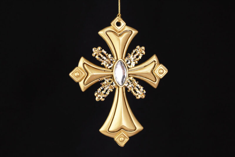Cross Ornament
