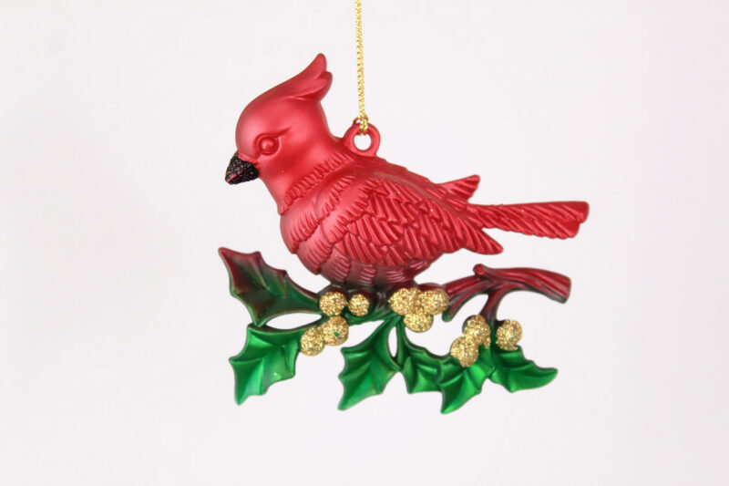 Cardinal Ornament