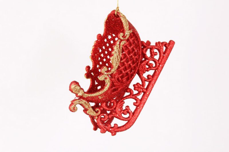 Sleigh Ornament