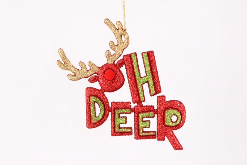 Oh Deer Ornament