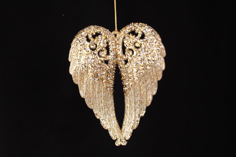 Angel Wings Ornament