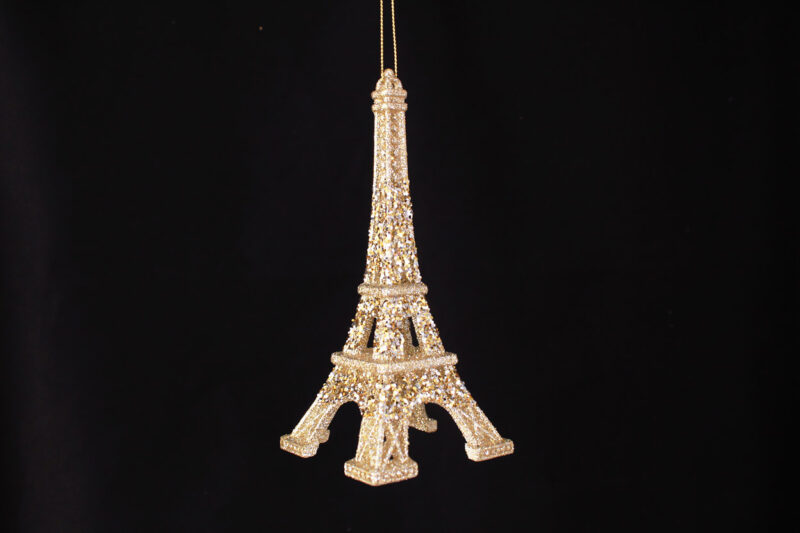 Eiffel Tower Ornament