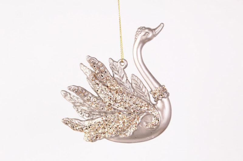 Swan Ornament